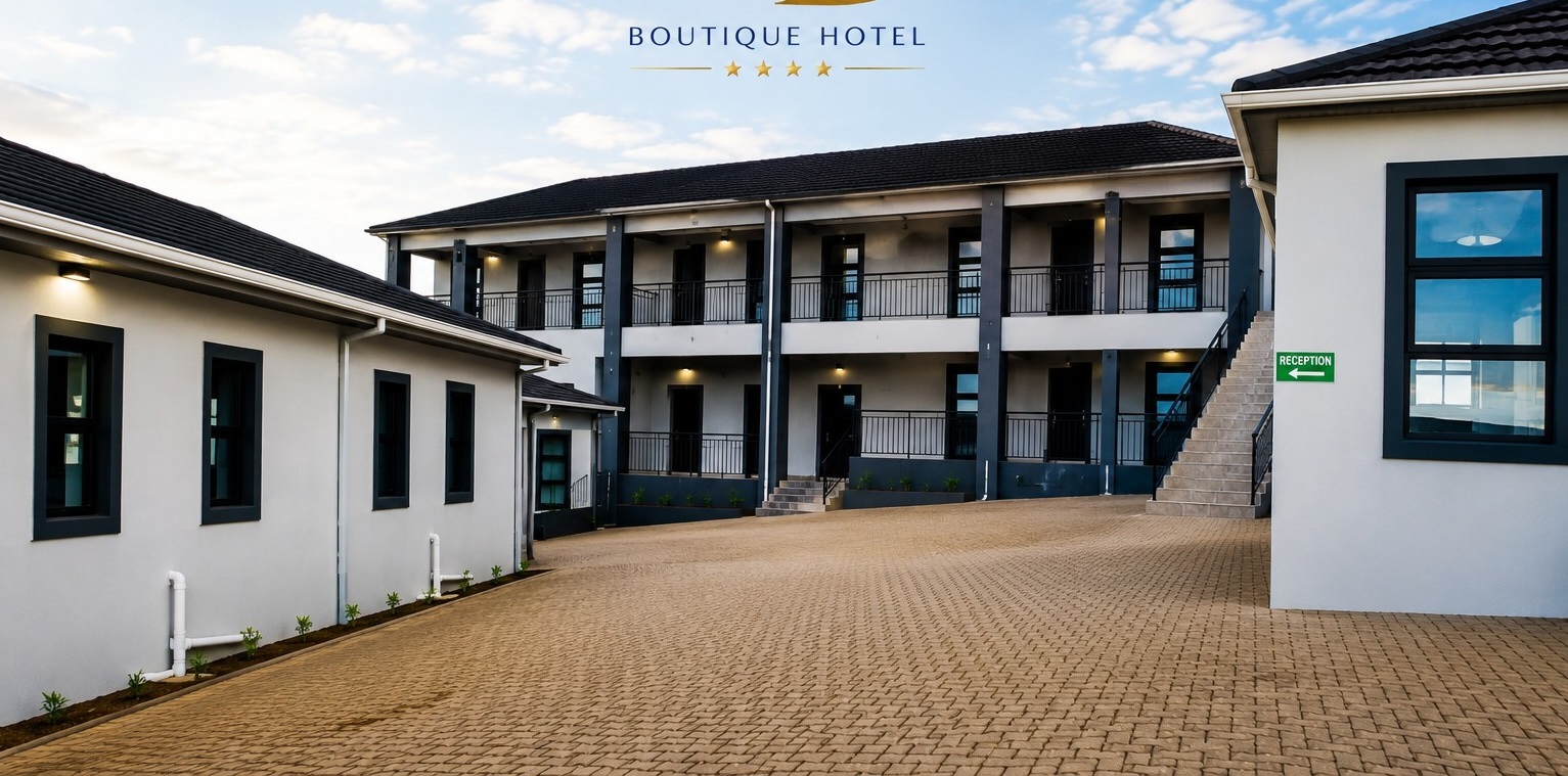 The D Boutique Hotel — Grand Exterior